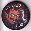 Coop Kustom Poker chip