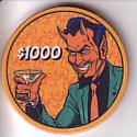 Coop Kustom Poker chip