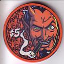 Coop Kustom Poker chip