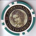 Da Vinci Classics poker chip