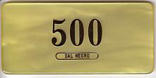 Dal Negro plaque image