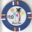 Desert Heat poker chip