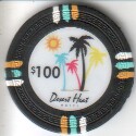 Desert Heat poker chip