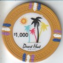 Desert Heat poker chip