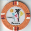 Desert Heat poker chip