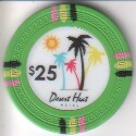 Desert Heat poker chip