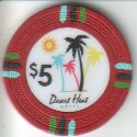 Desert Heat poker chip