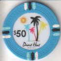 Desert Heat poker chip