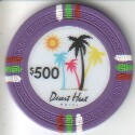 Desert Heat poker chip