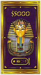 The Egyptians poker chip