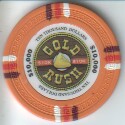 Gold Rush poker chip