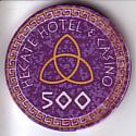 Hecate poker chip image