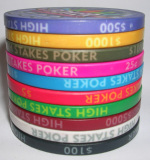 High Stakes poker chip