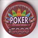 High Stakes poker chip