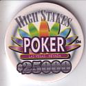 High Stakes poker chip