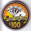 Poker chip