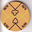 Hungarolinea poker chip