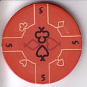 Hungarolinea poker chip