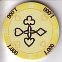 Hungarolinea poker chip