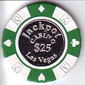 Jackpot Casino poker chip