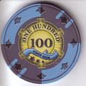 The Jubilee (Edge Spots) poker chip