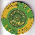 The Jubilee (House) poker chip