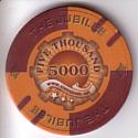 The Jubilee (House) poker chip