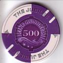 The Jubilee (House) poker chip