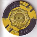 The Jubilee (House) poker chip