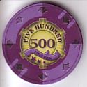 The Jubilee (Edge Spots) poker chip