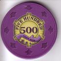 The Jubilee (Solids) poker chip