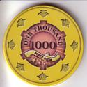 The Jubilee (Solids) poker chip