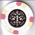 Le Paulson Noir poker chip