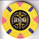 Le Paulson Noir poker chip