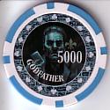 Mafiosa poker chip