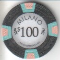 Milano poker chip