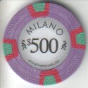 Milano poker chip