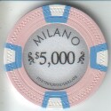 Milano poker chip