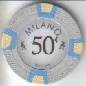 Milano poker chip