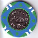 Murphy'd Card Room poker chip