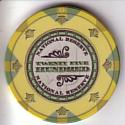 National Reserve poker chip