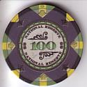 National Reserve poker chip