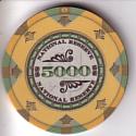 National Reserve poker chip