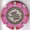 National Reserve poker chip