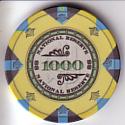 National Reserve poker chip