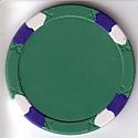 NexGen 3 tone poker chip