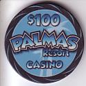 Palmas Resort poker chip