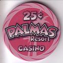 Palmas Resort poker chip