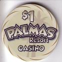 Palmas Resort poker chip