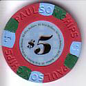 Poker chip